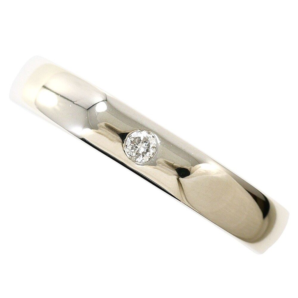 VINTAGE Silver Diamond Ring